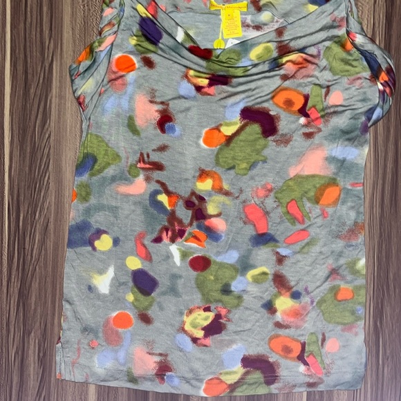 Catherine Malandrino multicolored tank top - Picture 3 of 12